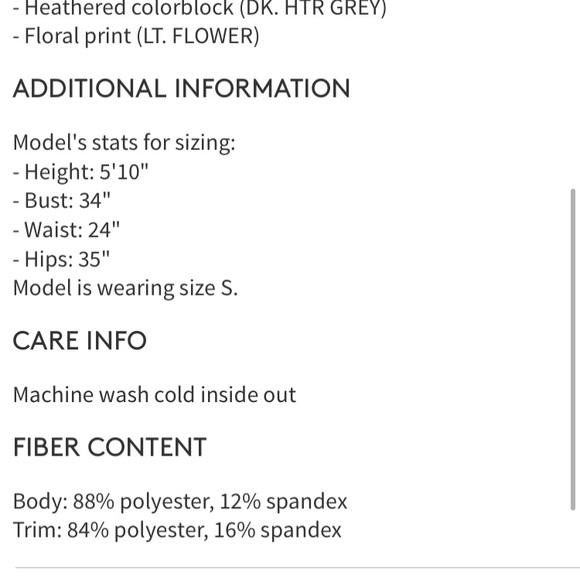 EUC criss cross mesh x by gottex black leggings - Picture 4 of 9